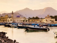 Khasab, crié la ciudad, desarrollado en Wadi Head - Housity