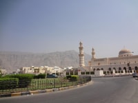 Khasab, crié la ciudad, desarrollado en Wadi Head - Housity