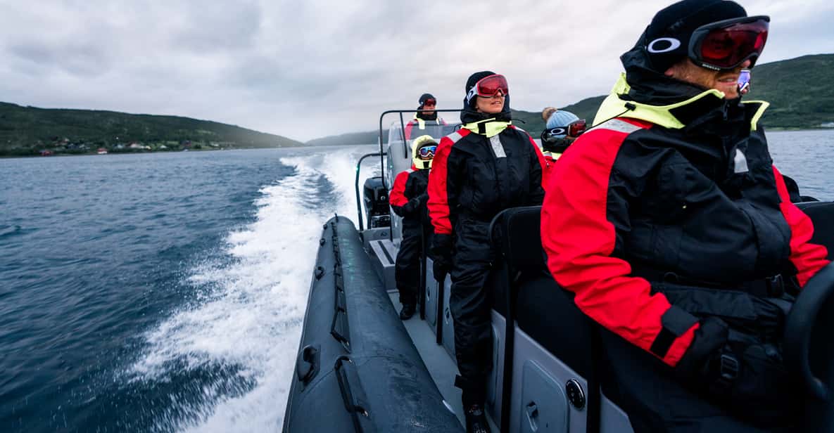Tromso: Fjord Excursion by RIB Boat