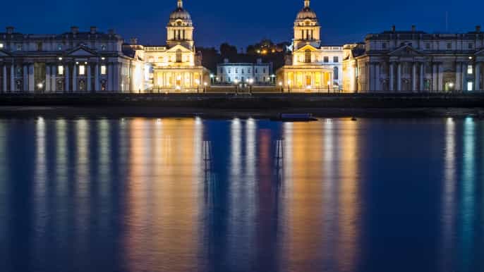 london 1.5hour royal maritime greenwich ghost tour