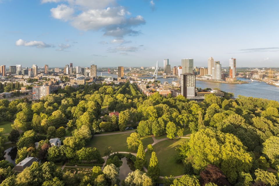 Rotterdam: Euromast Aussichtsturm