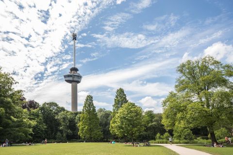 Roterdã: Ingresso Torre de Observação Euromast
