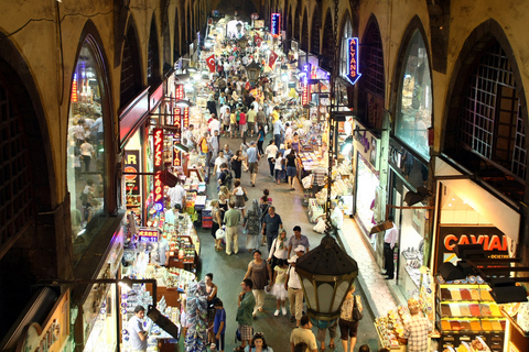 Istanbul: petit groupe, vieille ville, visite à pied d'une journéeIstanbul: Petit groupe, vieille ville, visite à pied d'une journée complète