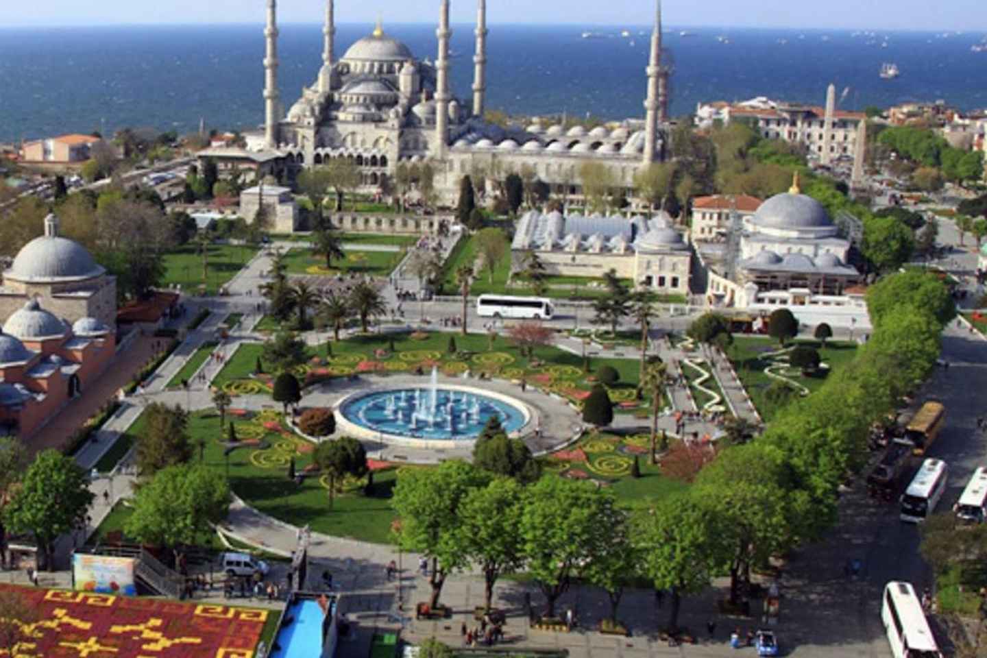 Istanbul Altstadt-Rundgang: Hagia Sophia, Blaue Moschee und Hippodrom