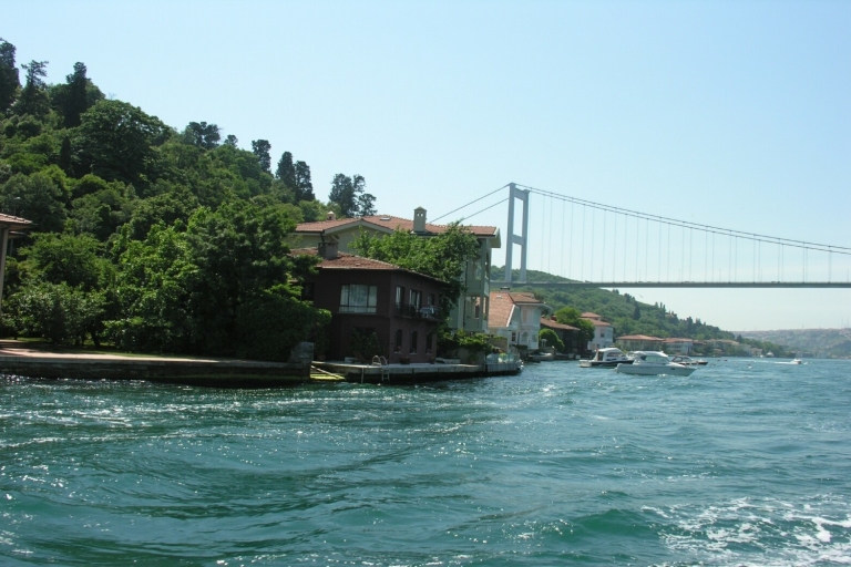 Istanbul: Zwei Kontinente mit Dolmabahce Palast Tour