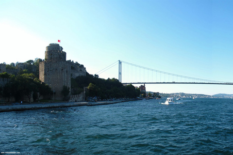 Istanbul: Two Continents with Dolmabahce Palace Tour