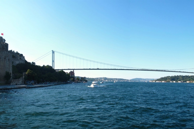 Istanbul : deux continents avec visite du palais de Dolmabahçe