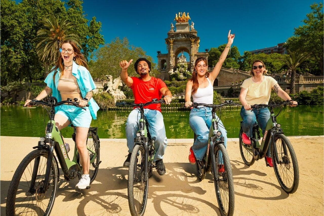 Valladolid: Führung per E-Bike mit Panoramablick