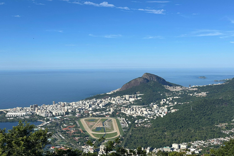 Sunrise Rio Tour: Christ the Redeemer + Mirante Dona Marta + Selarón