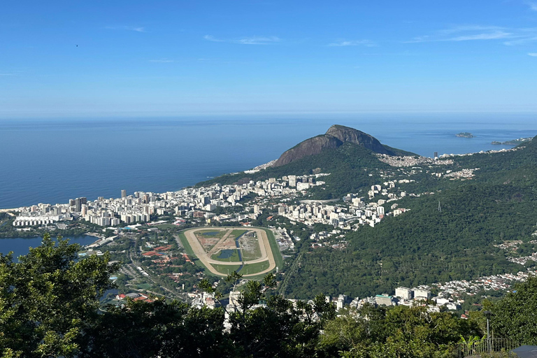 Sunrise Rio Tour: Christ the Redeemer + Mirante Dona Marta + Selarón