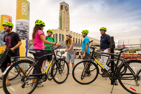 Montreal Full Day Ebike rental Old Montreal- Lachine Canal