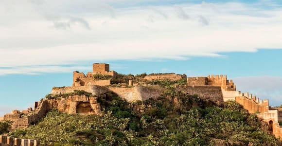 Sagunto Castle and Coast Private Tour from Valencia