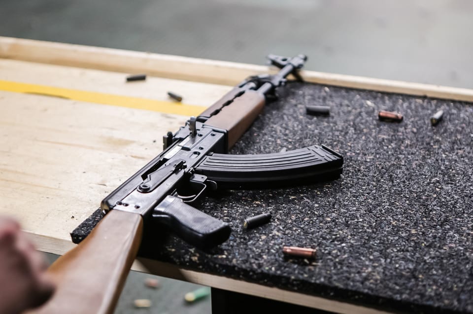 FUSIL AK 47 LEGENDARIA - Airsoft Itaca Madrid