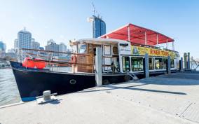 Brisbane: Sightseeing River Cruise with Morning Tea