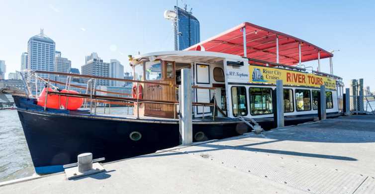 Brisbane Sightseeing River Cruise with Morning Tea