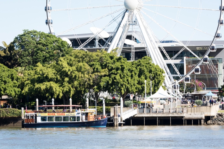 Brisbane: Crucero turístico por el río con té matinal