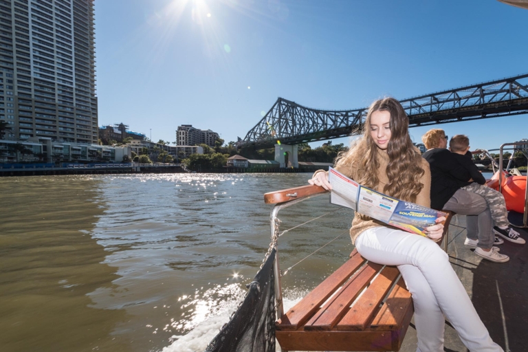 Brisbane: Sightseeing-Flussrundfahrt mit Morgentee