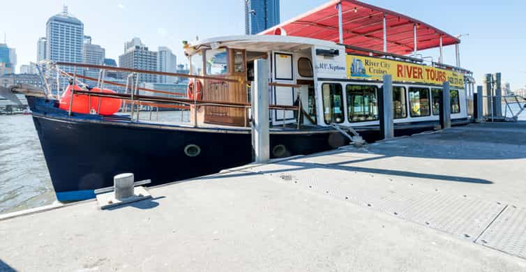 Brisbane Midday River Sightseeing Cruise