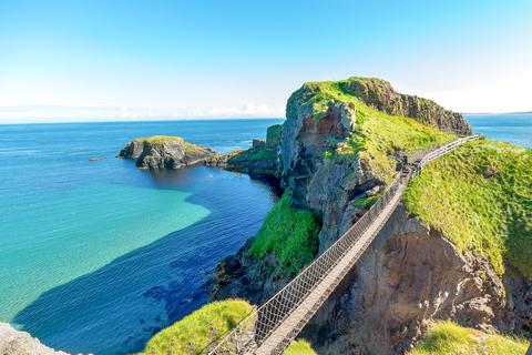 Belfast : Chaussée des Géants, route côtière et visite de Game of Thrones