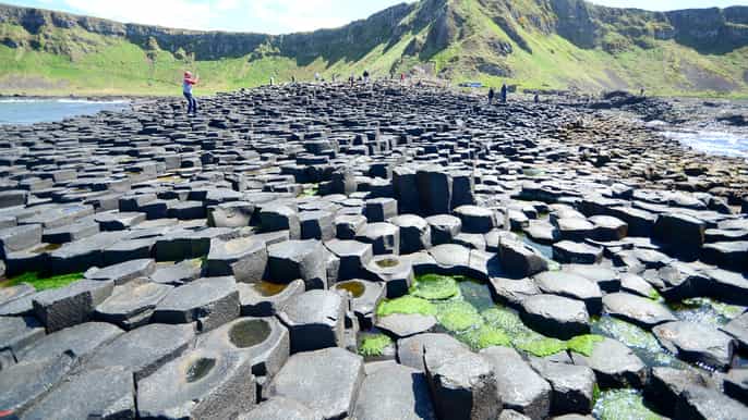 dublin giants causeway and carrickarede rope bridge tour