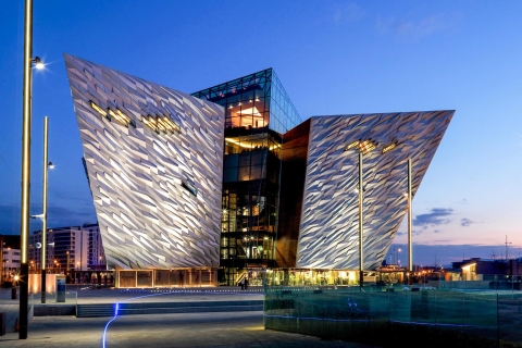 Z Dublina: Grobla Olbrzyma i Belfast Titanic z biletem