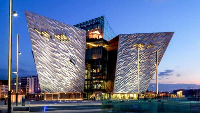 Desde Dublín: ticket Calzada del Gigante, Titanic de Belfast