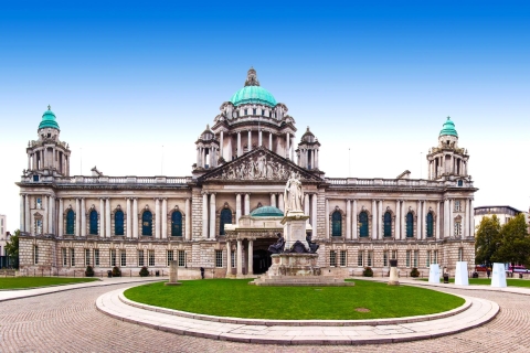 Depuis Dublin : Chaussée des Géants et Titanic de Belfast
