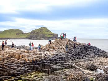 Ab Dublin: Giant's Causeway & Belfast Tagestour Ab Dublin: Giant's Causeway & Belfast Tagestour