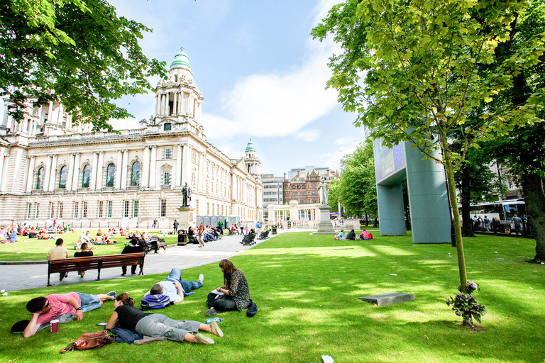 Belfast City Tour i Grobla Olbrzyma z Dublina