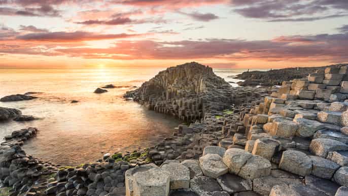 Dublin: Full-Day Scenic Tour of the Giant's Causeway