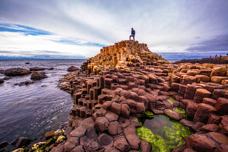 Dublin: Panoramische dagtour van de Giant's CausewayVertrekken vanaf O'Connell Street