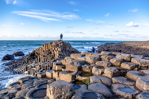 Dublin: Panoramische dagtour van de Giant's CausewayVertrek vanaf het toeristenbureau aan Suffolk Street