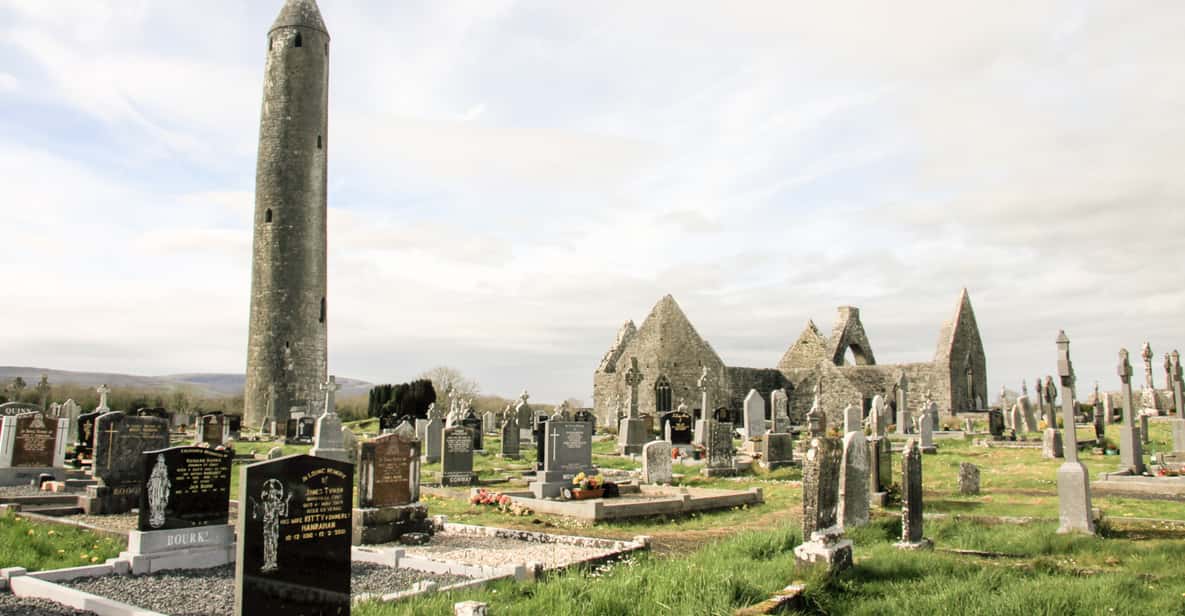 Dublin : falaises de Moher, abbaye de Kilmacduagh et Galway