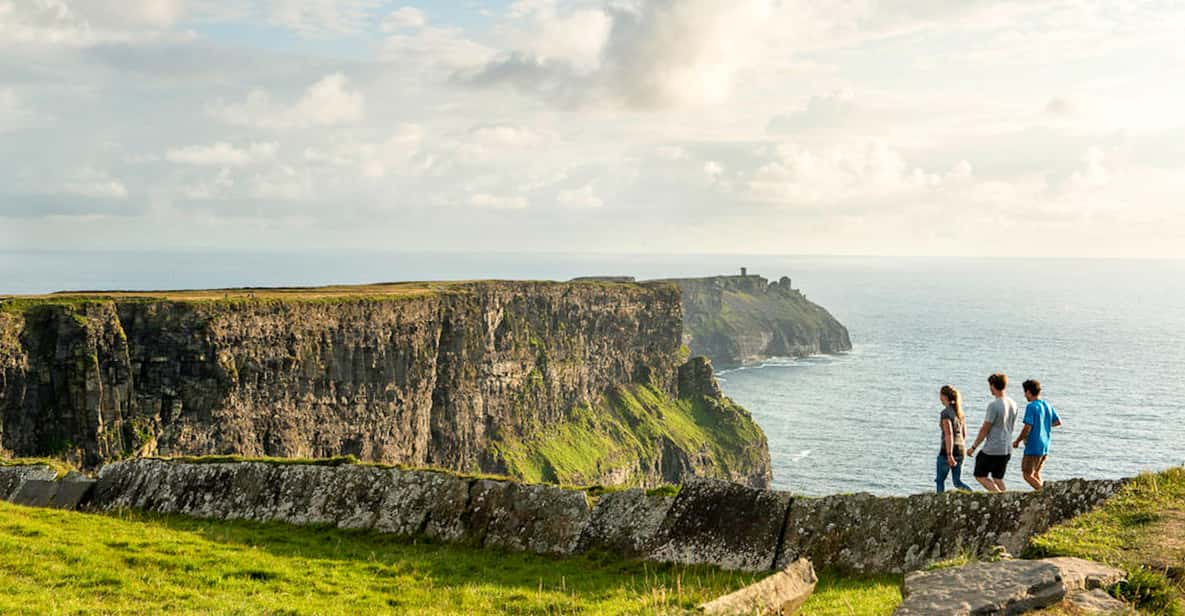 Dublin: Cliffs of Moher, Kilmacduagh Abbey & Galway Day Tour