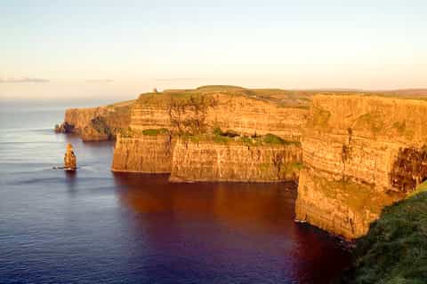 Dublin: Cliffs of Moher, Kilmacduagh Abbey & Galway Day Tour