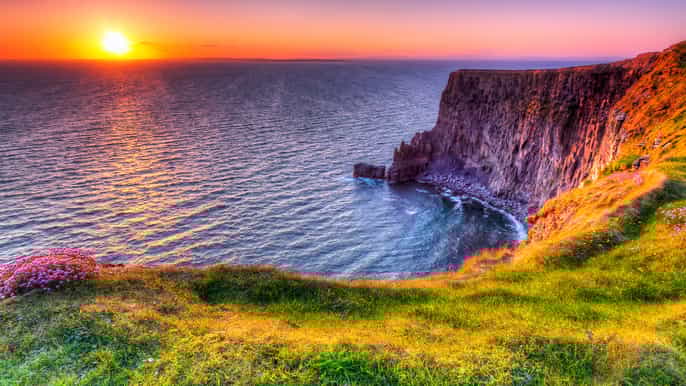 scogliere di moher e galway tour da dublino