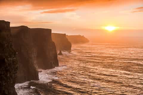 Cliffs of Moher Full-Day Tour from Dublin