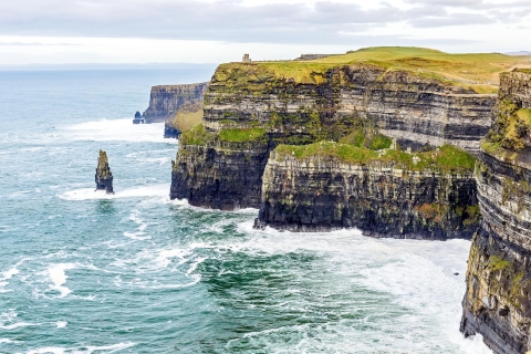 Cliffs of Moher Full-Day Tour from Dublin Meeting Point: Suffolk Street at 8:00 AM