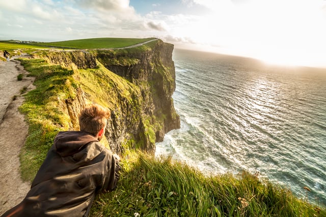 Dublín: Acantilados de Moher, Borde del Atlántico y Ciudad de Galway