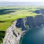 Dublino: Scogliere di Moher, sponda atlantica e città di Galway