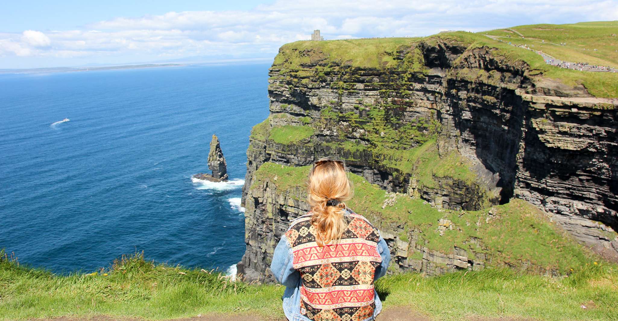 Depuis Galway, visite des falaises de Moher & Burren - Hizvo