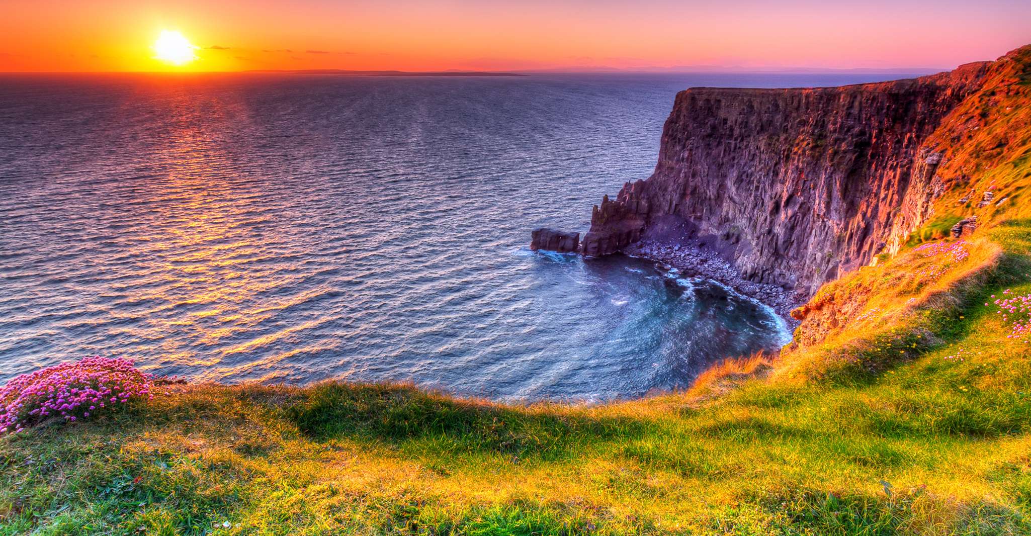 Depuis Galway, visite des falaises de Moher & Burren - Hizvo
