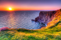 Depuis Galway, visite des falaises de Moher & Burren - Hizvo