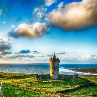 Vanuit Galway: boottocht Araneilanden & Cliffs of Moher