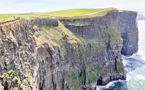 From Galway: Cliffs of Moher Half-Day Express Trip