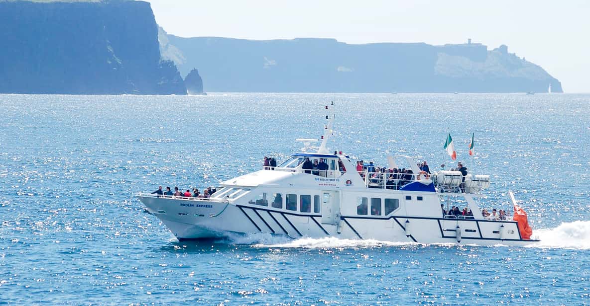 From Doolin: Cliffs of Moher Cruise