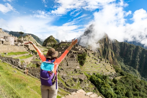 Ruïnes van Machu Picchu Officiële tickets voor de berg Machu PicchuNiet-terugbetaalbaar: toegang om 06:00 uur