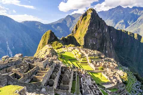 Machu Picchu: Ruins & Machu Picchu Mountain Official Tickets