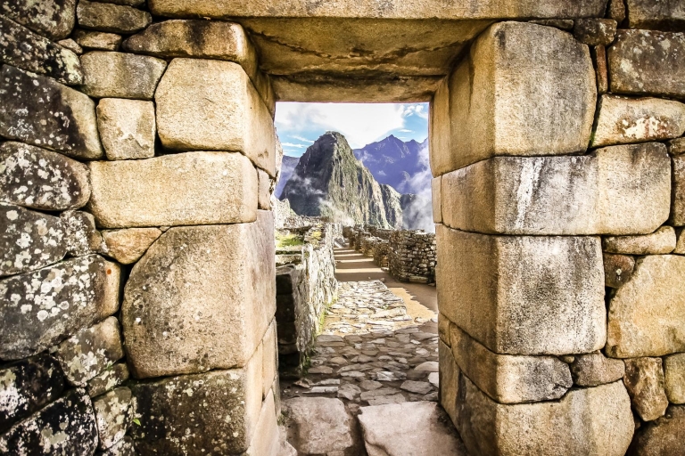 Ruines du Machu Picchu Billets officiels pour la montagne du Machu PicchuNon remboursable : entrée à 9:00