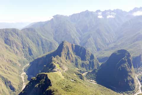 Machu Picchu: Ruins & Machu Picchu Mountain Official Tickets